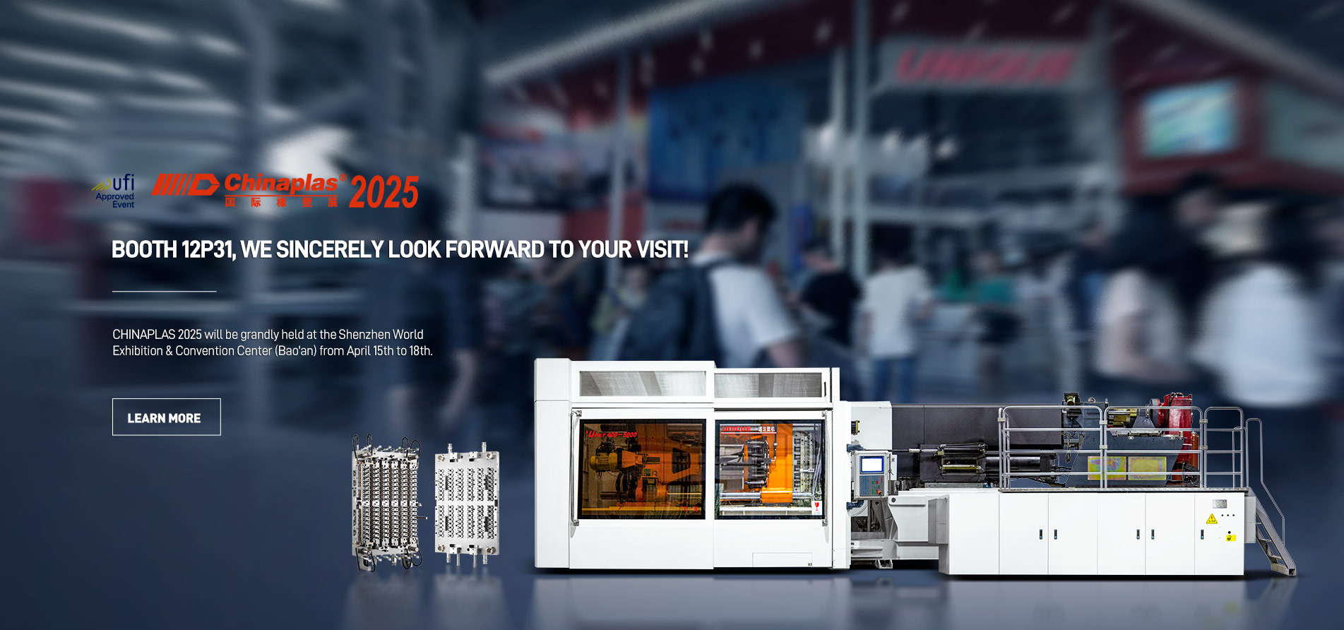 PET Injection Moulding Machine Manufacturer