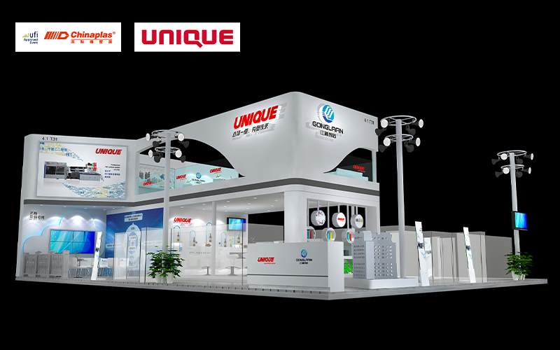 UNIQUE concluded its participation in the 2018 Chinaplas exhibition with resounding success.